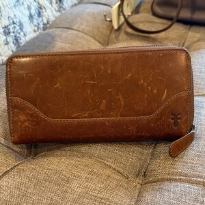 Frye Leather Wallet Melissa